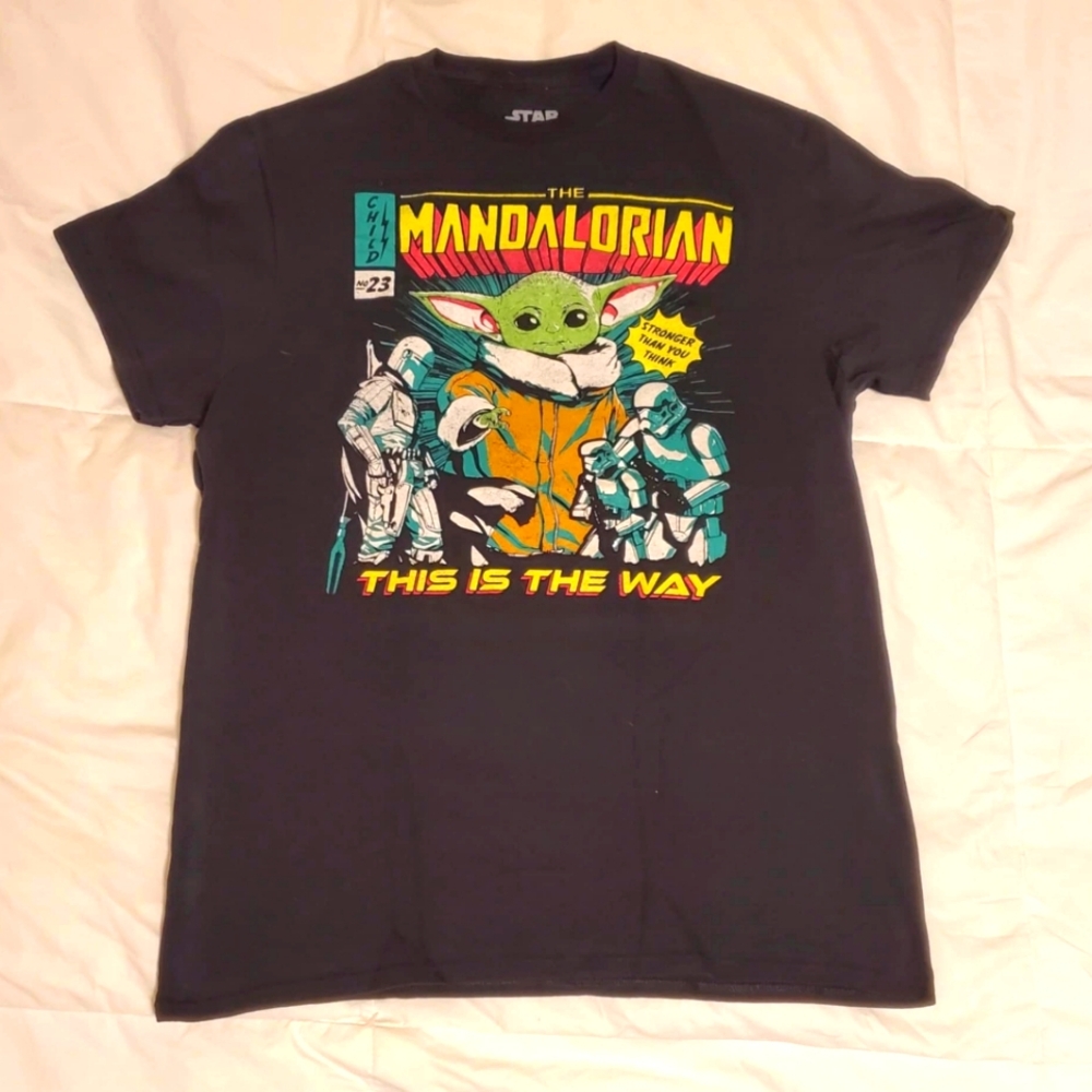 Baby Yoda Grogu Star Wars Mandalorian tshirt